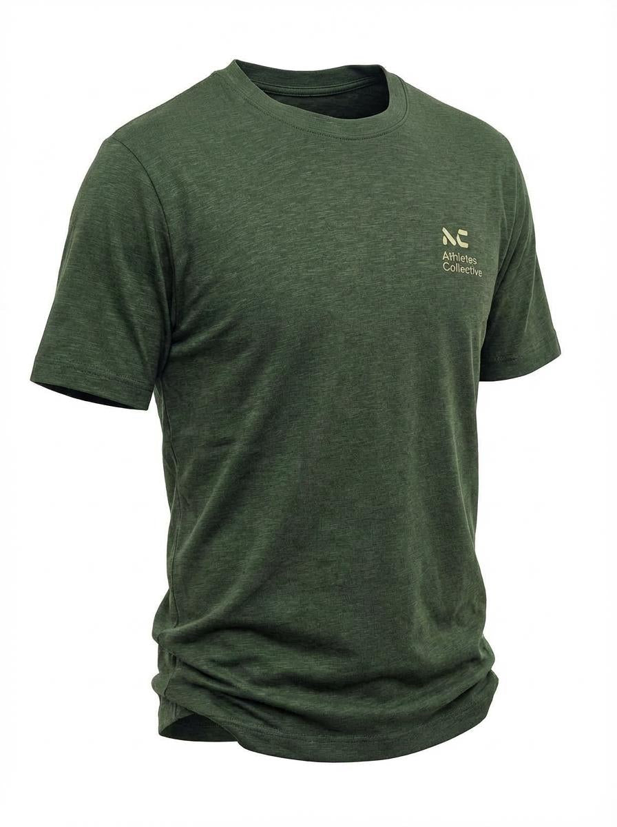 Athletes Collective - Gardena – Olive – 2XL– 8XL