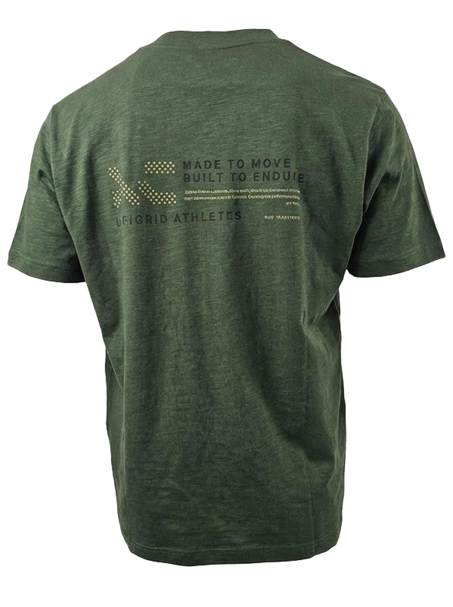 Athletes Collective - Gardena – Olive – 2XL– 8XL