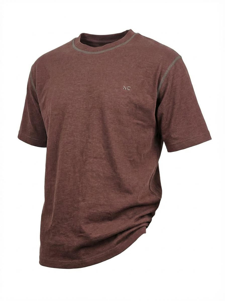 Athletes Collective Raglan Tee – Bordeaux – 2XL– 8XL