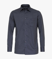 Casa Moda - Kent Comfort Fit Hugo Navy m. Lange Ærmer
