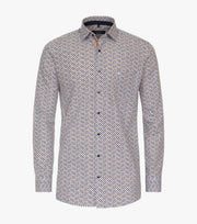 Casa Moda - Helmuth Print Skjorte L/S