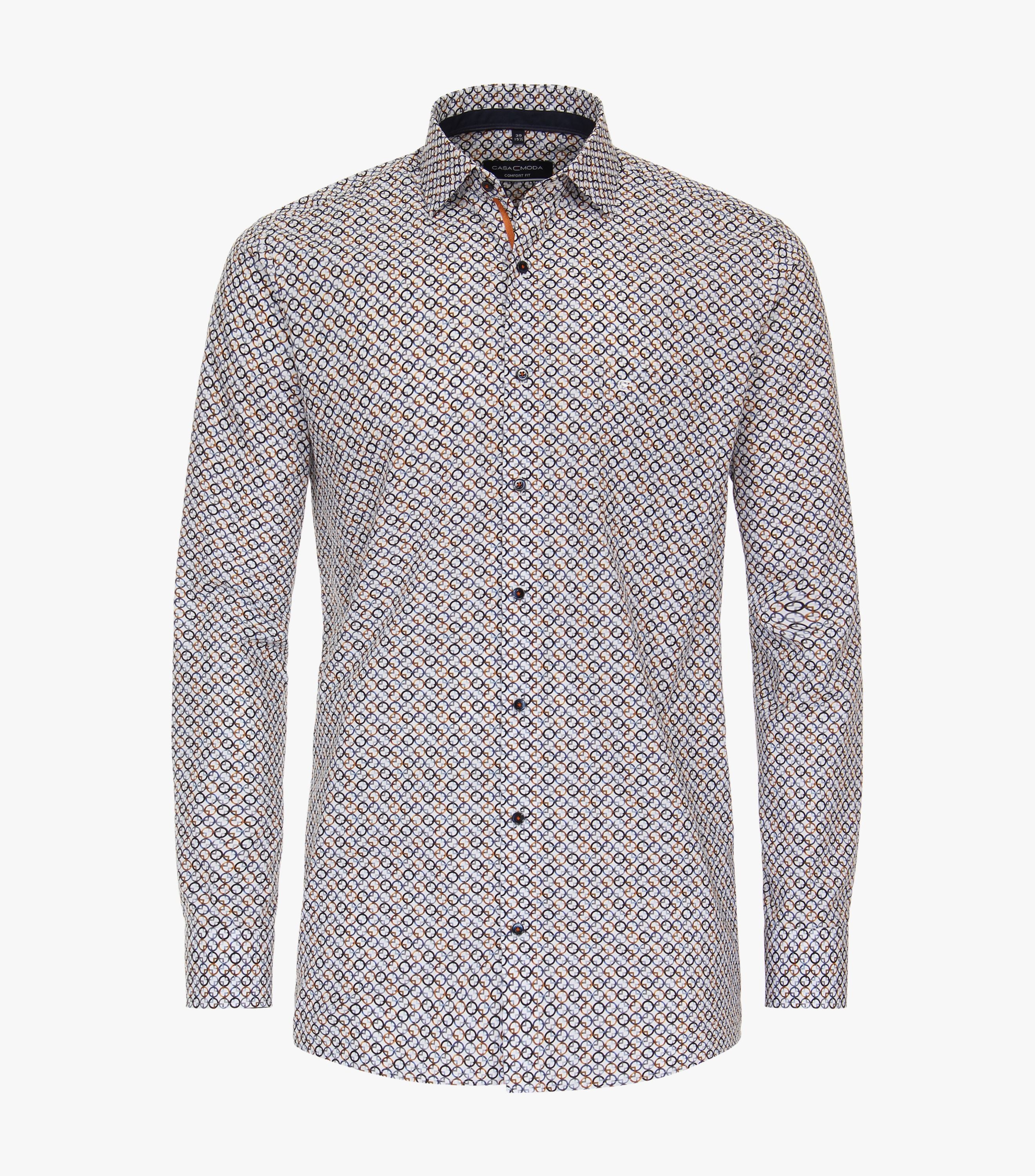 Casa Moda - Helmuth Print Skjorte L/S