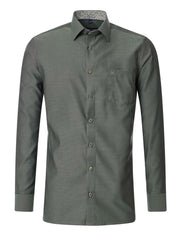 Casa Moda - Emil Print Skjorte L/S