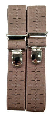 Scanbelt - Brun Mønster