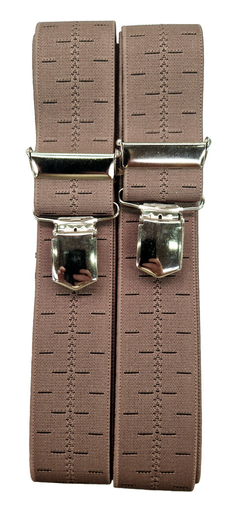 Scanbelt - Brun Mønster