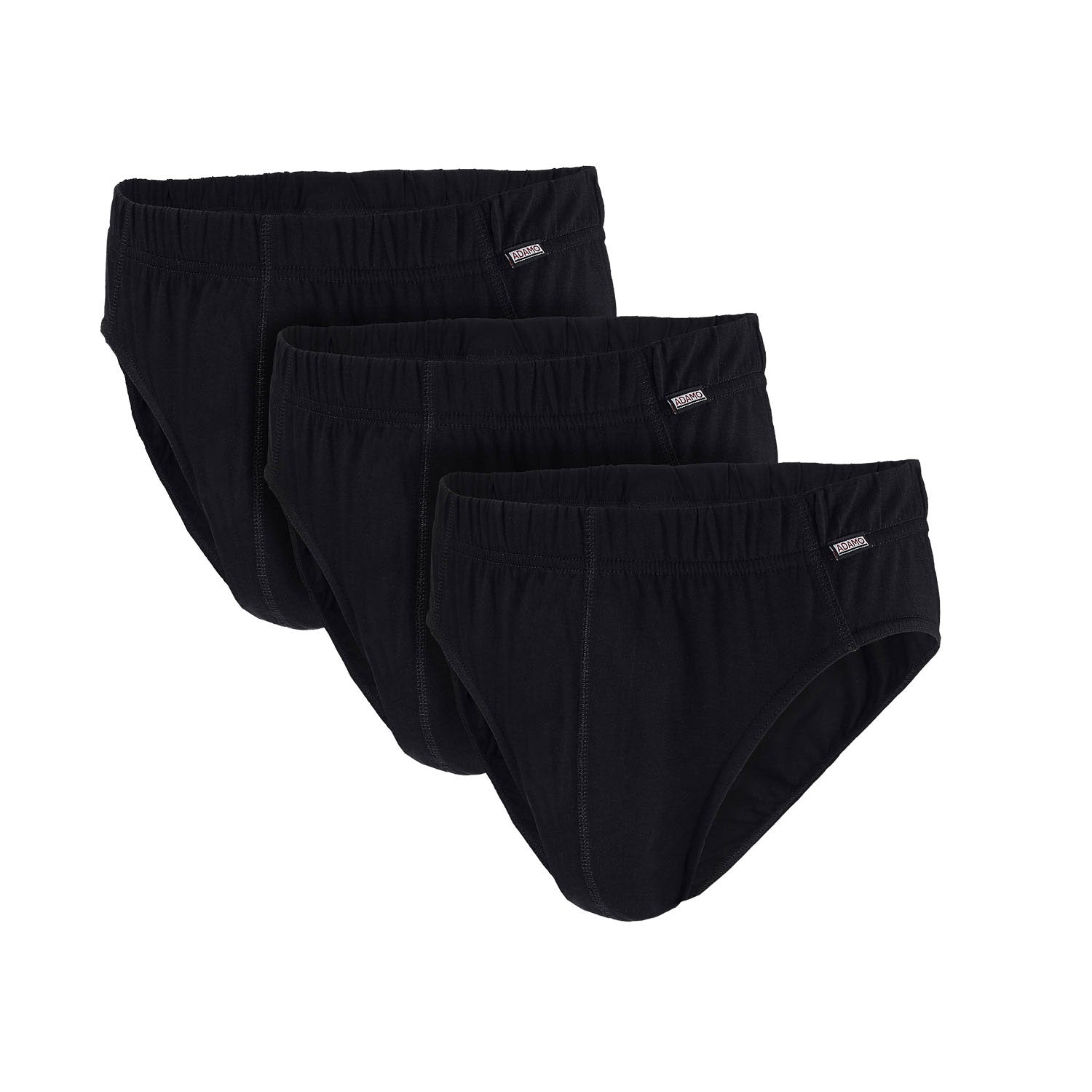 Adamo - Ian 3 Pak Herre Trusse - Sort