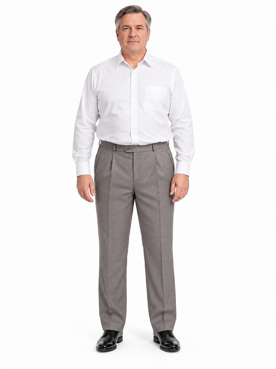 Nordal - Ensfarvet Habit Buks - 30-40