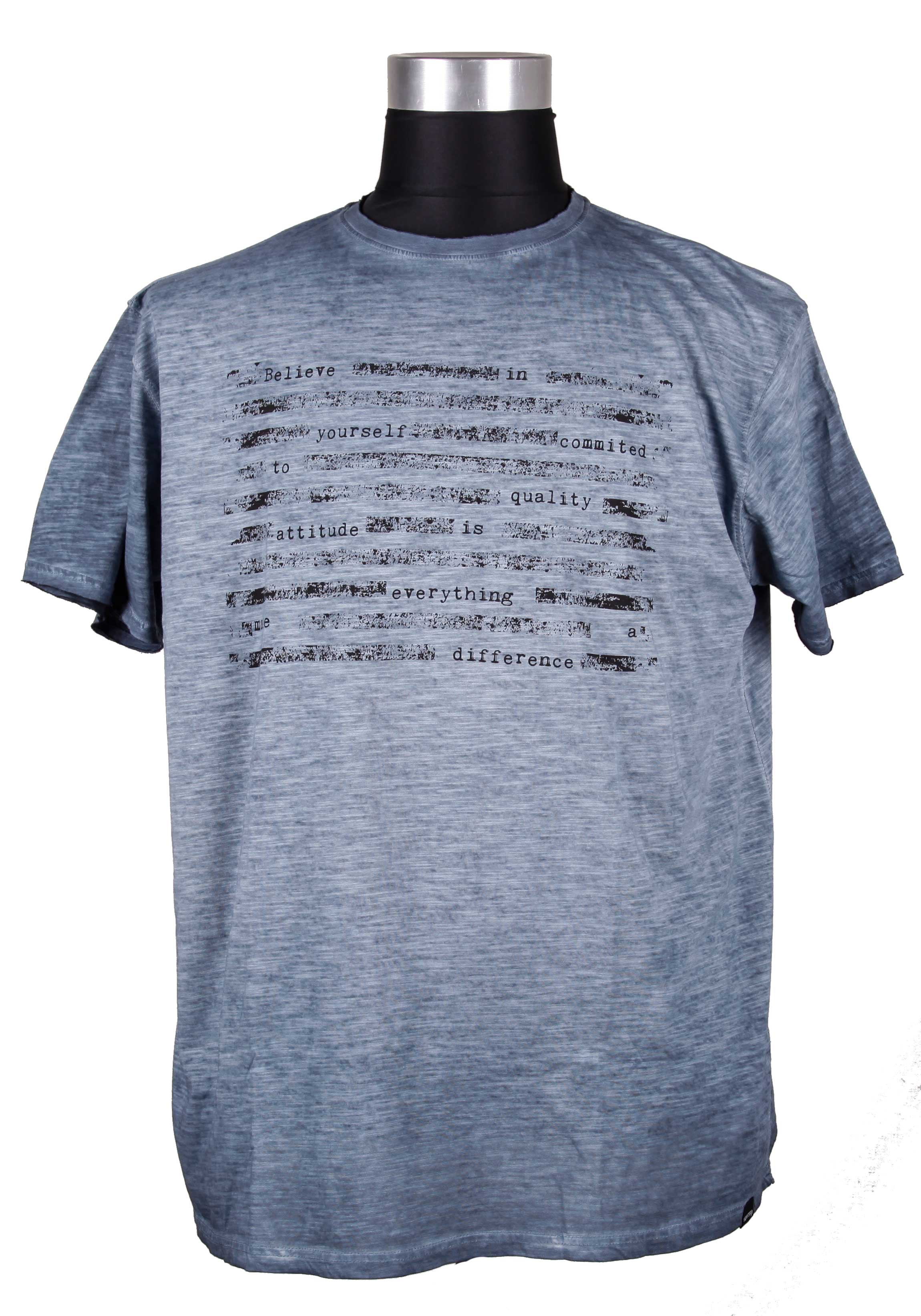 Super Ego - Believe In Yourself T-Shirt - Blå