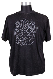 Super Ego - Long Way Back T-Shirt - Sort