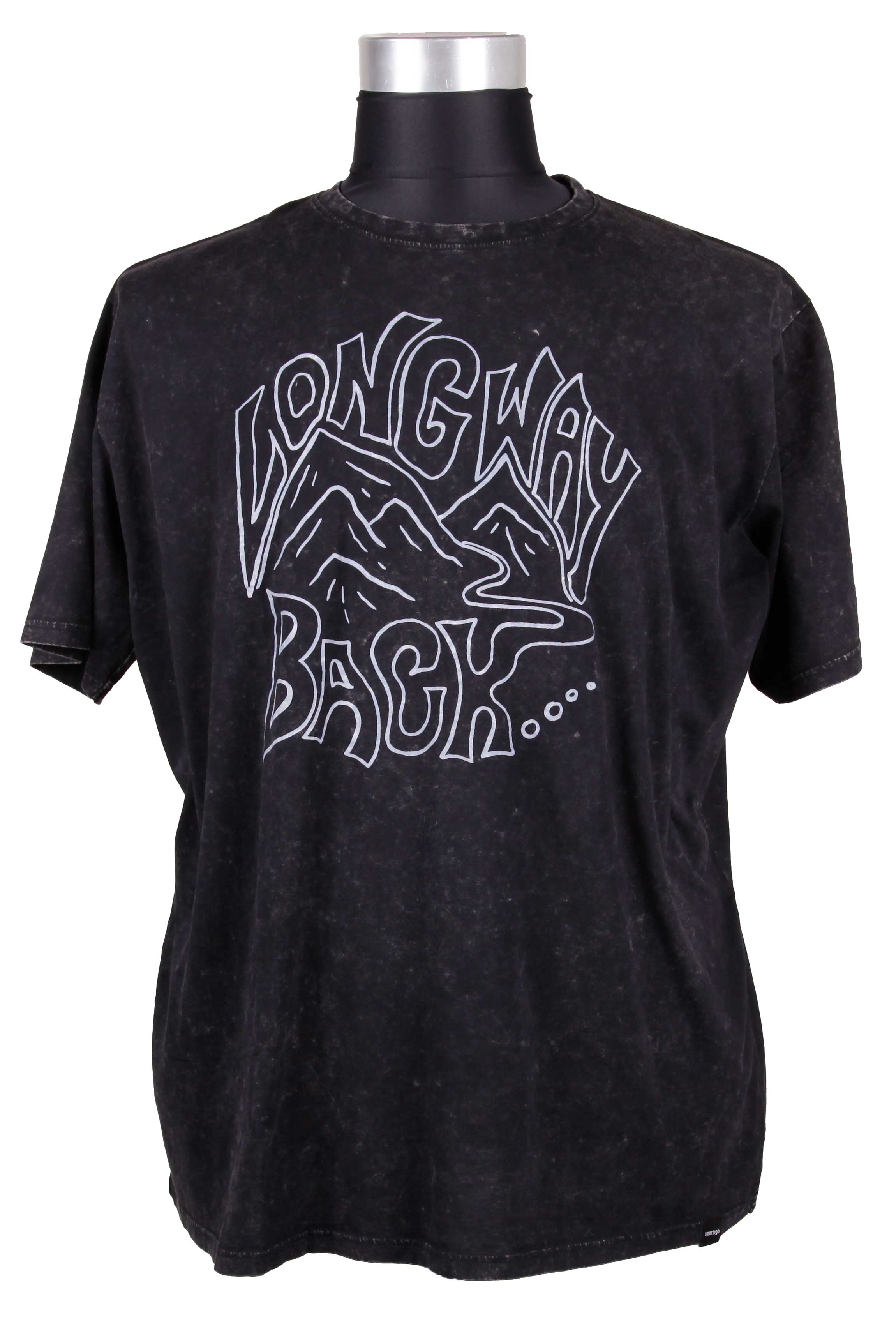 Super Ego - Long Way Back T-Shirt - Sort