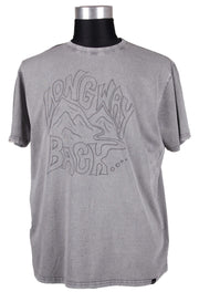 Super Ego - Long Way Back T-Shirt - Grå