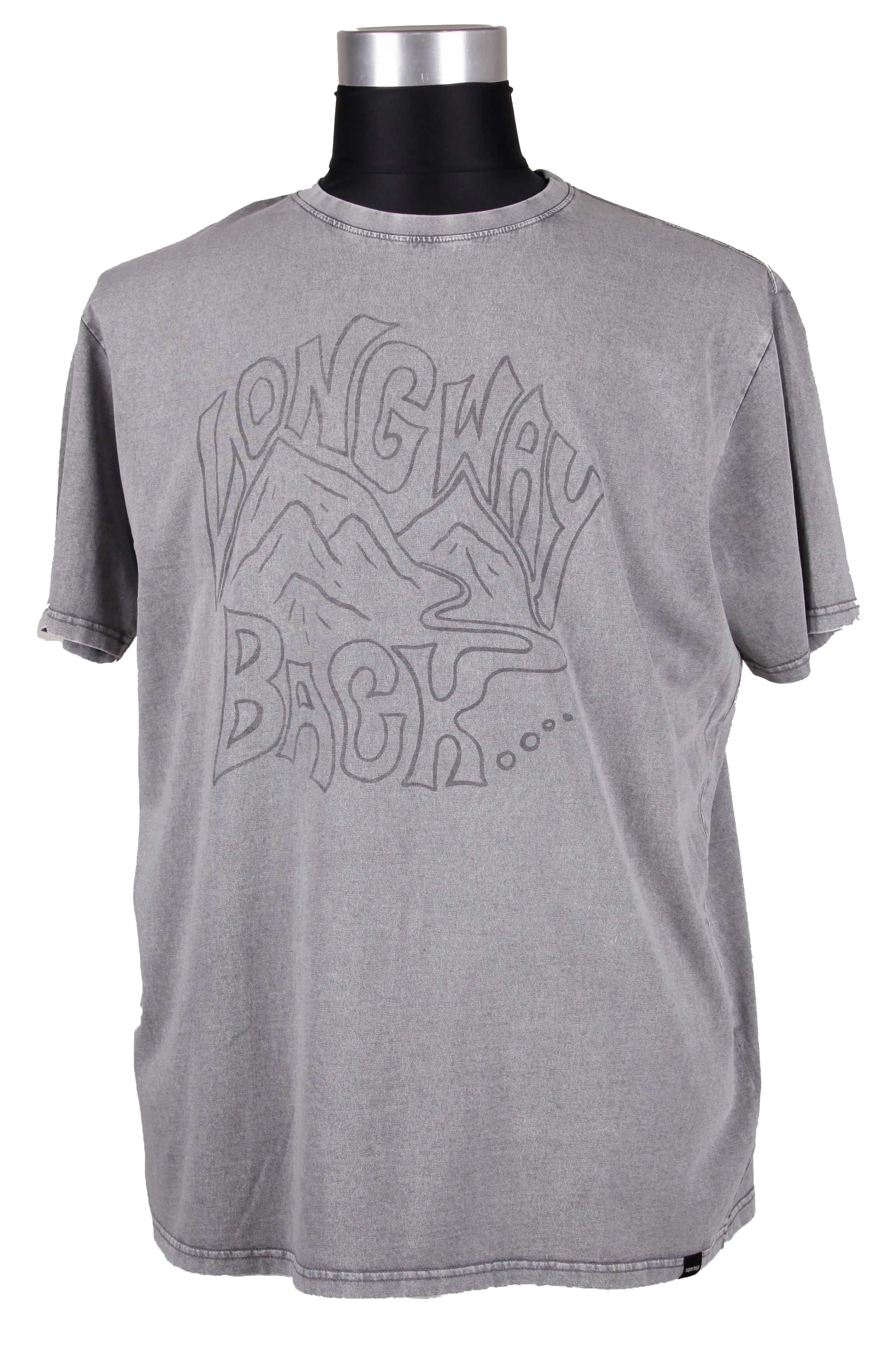 Super Ego - Long Way Back T-Shirt - Sort