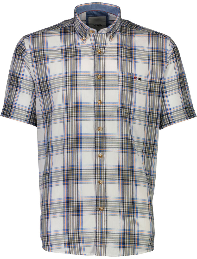 Bison - Ternet Skjorte Army