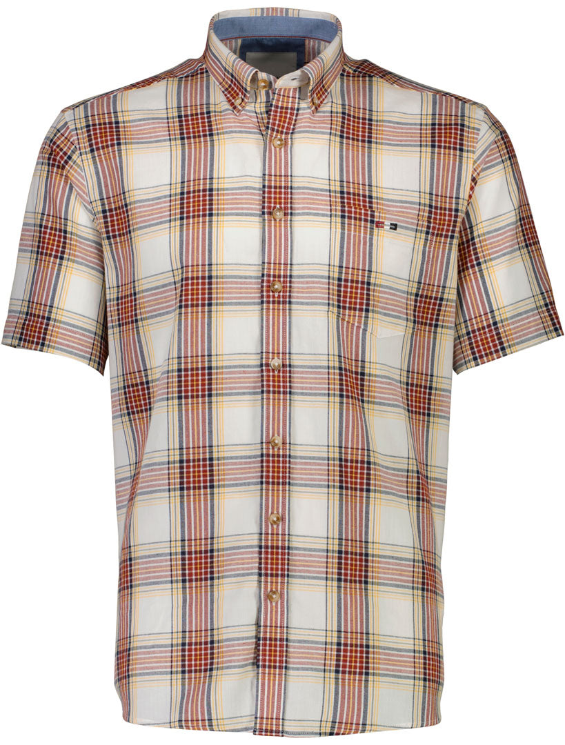 Bison - Ternet Skjorte Rød