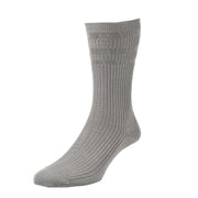 Hj Hall - Softop Uld Ekstra Bred - Mid grey