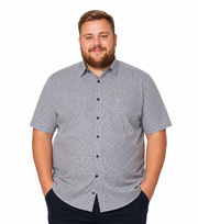 Casa Moda - Comfort Fit S/S Hubert Skjorte