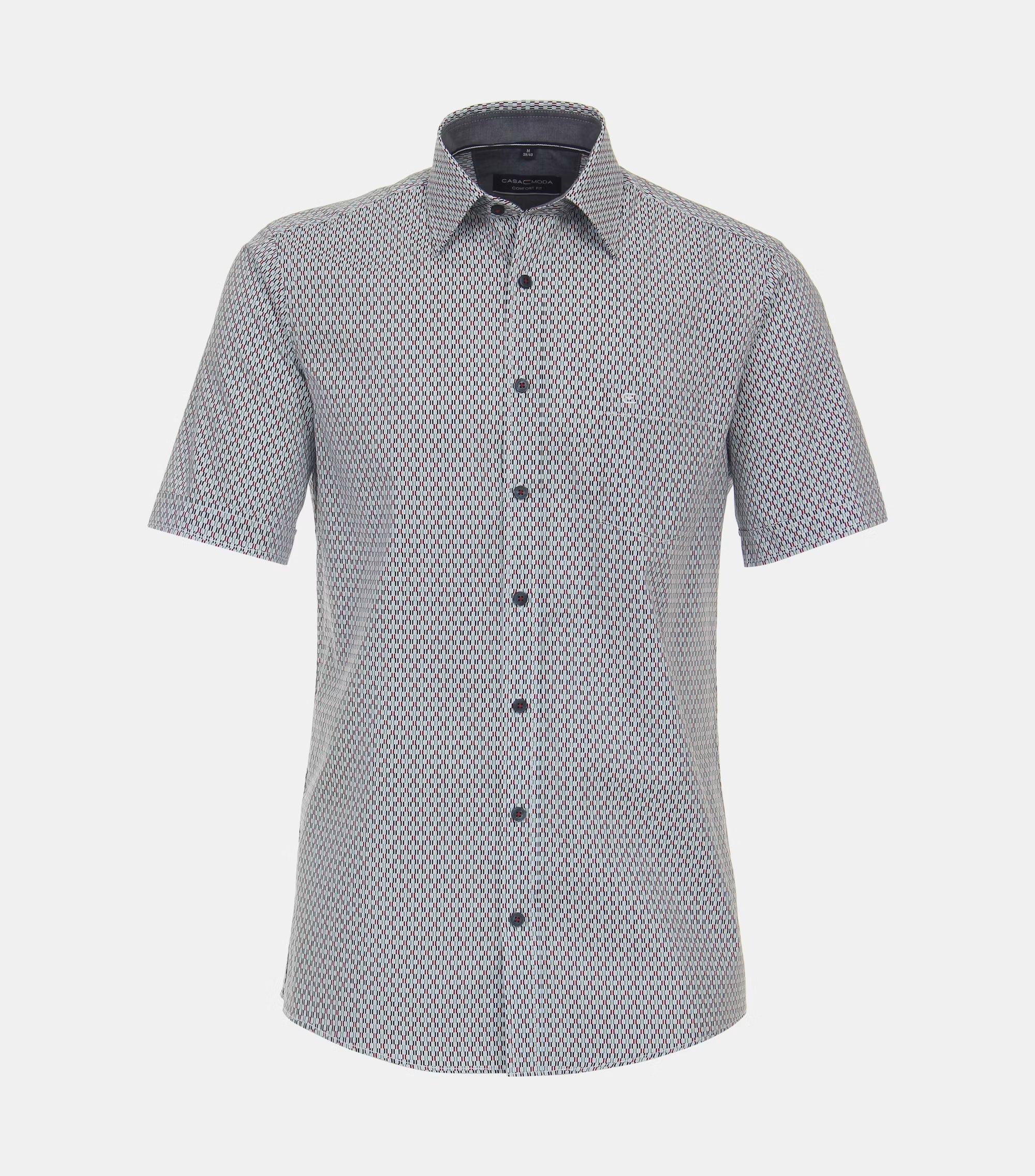 Casa Moda - Comfort Fit S/S Hubert Skjorte