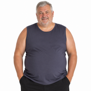 Adamo Tanktop – Antracit (3XL-8XL)