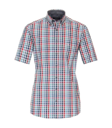 Casa Moda - Arthur Mixet Tern m. Korte Ærmer