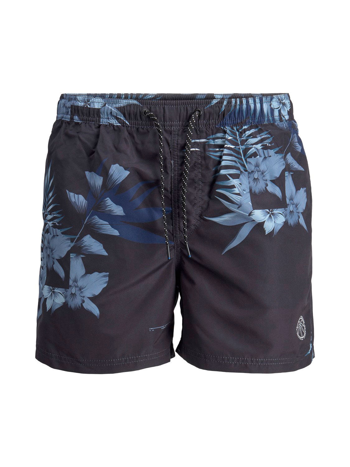 Jack & Jones - Crete Badeshorts Asphalt