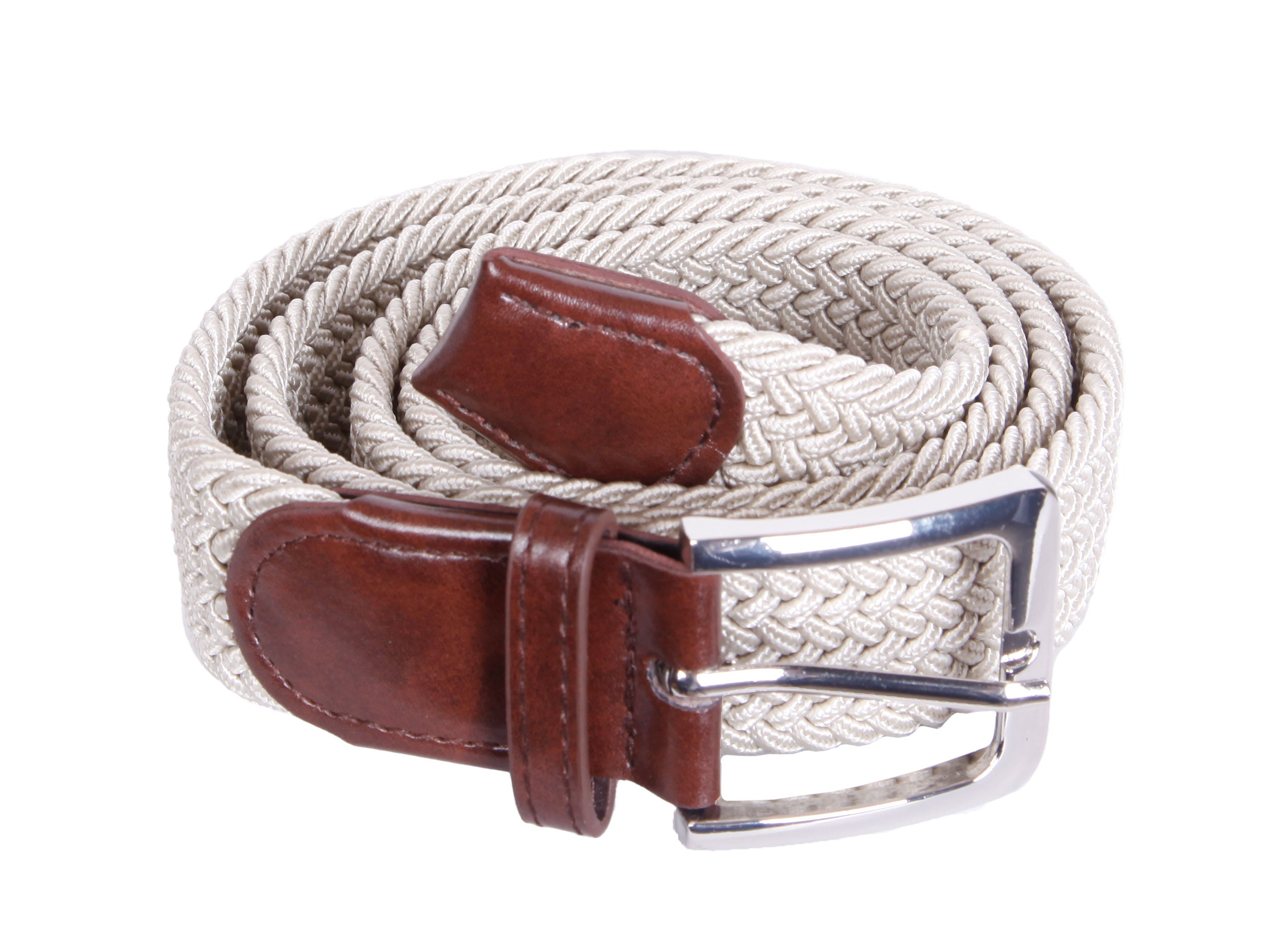 Stolen Denim - Elastik Bælte Ekstra Længde Sand