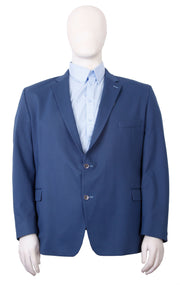 Nordal - Stretch Blazer Jakke Blå