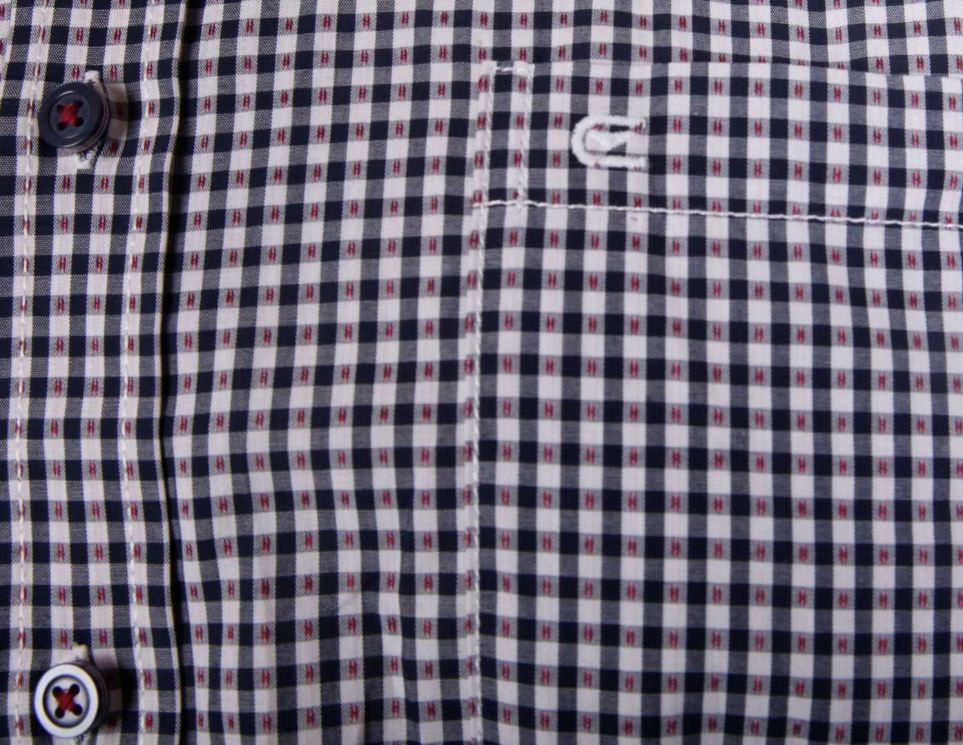 Casa Moda - Kent Comfort Fit Elias Ternet M. Korte ærmer