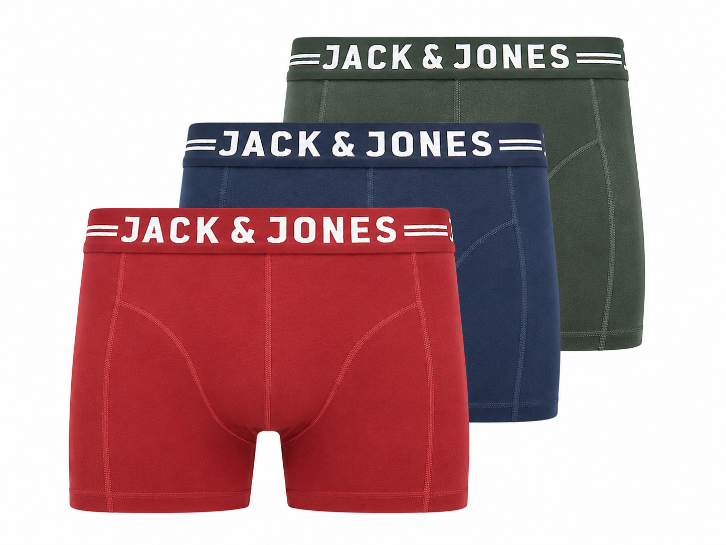 Jack & Jones Sence Boxershorts – 3-pak (2XL - 8XL)
