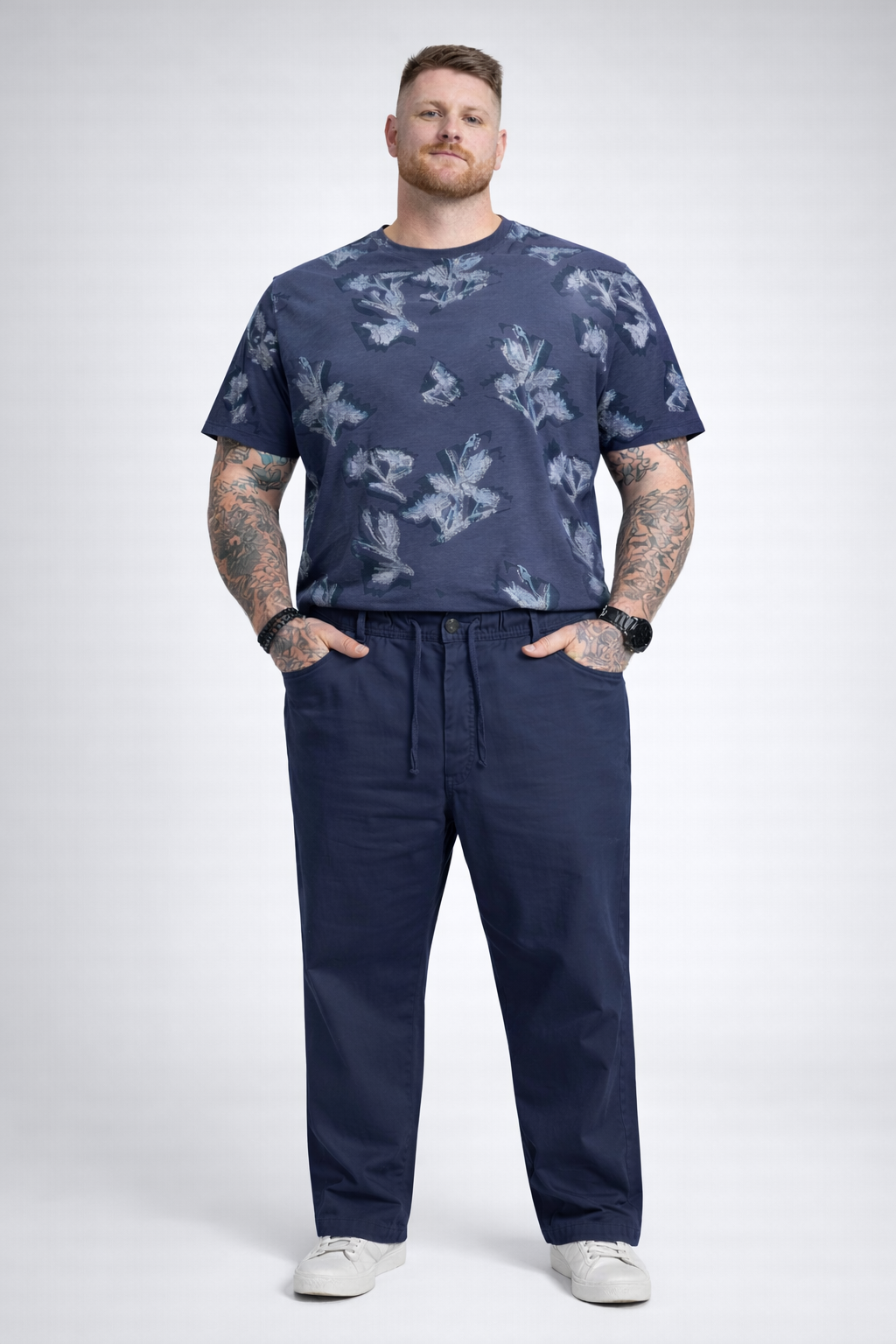 Jack & Jones - Kane Hybrid Bondi - Navy