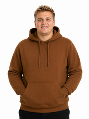 Jack & Jones Bradley Hoodie – Monks Robe (3XL-8XL)