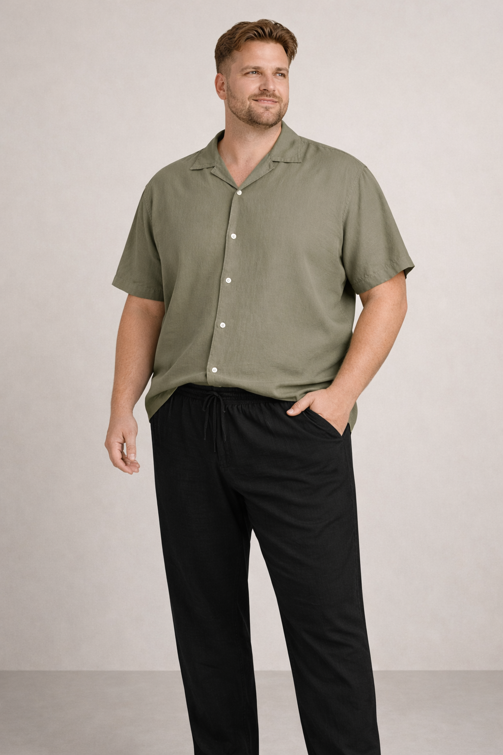 Jack & Jones - Breeze Sommerbuks - Sort