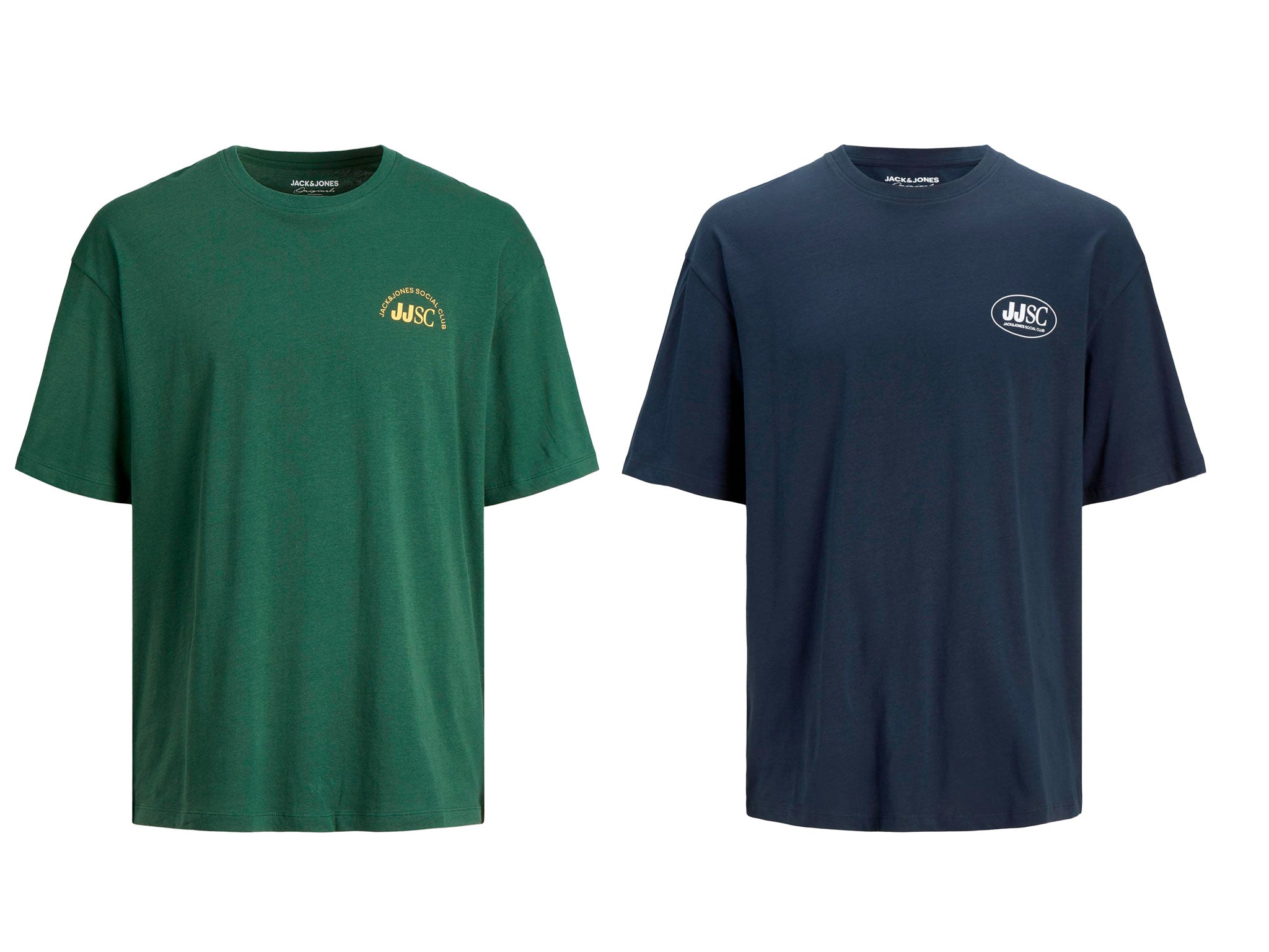 Jack & Jones - Brink Club T-Shirt - sort