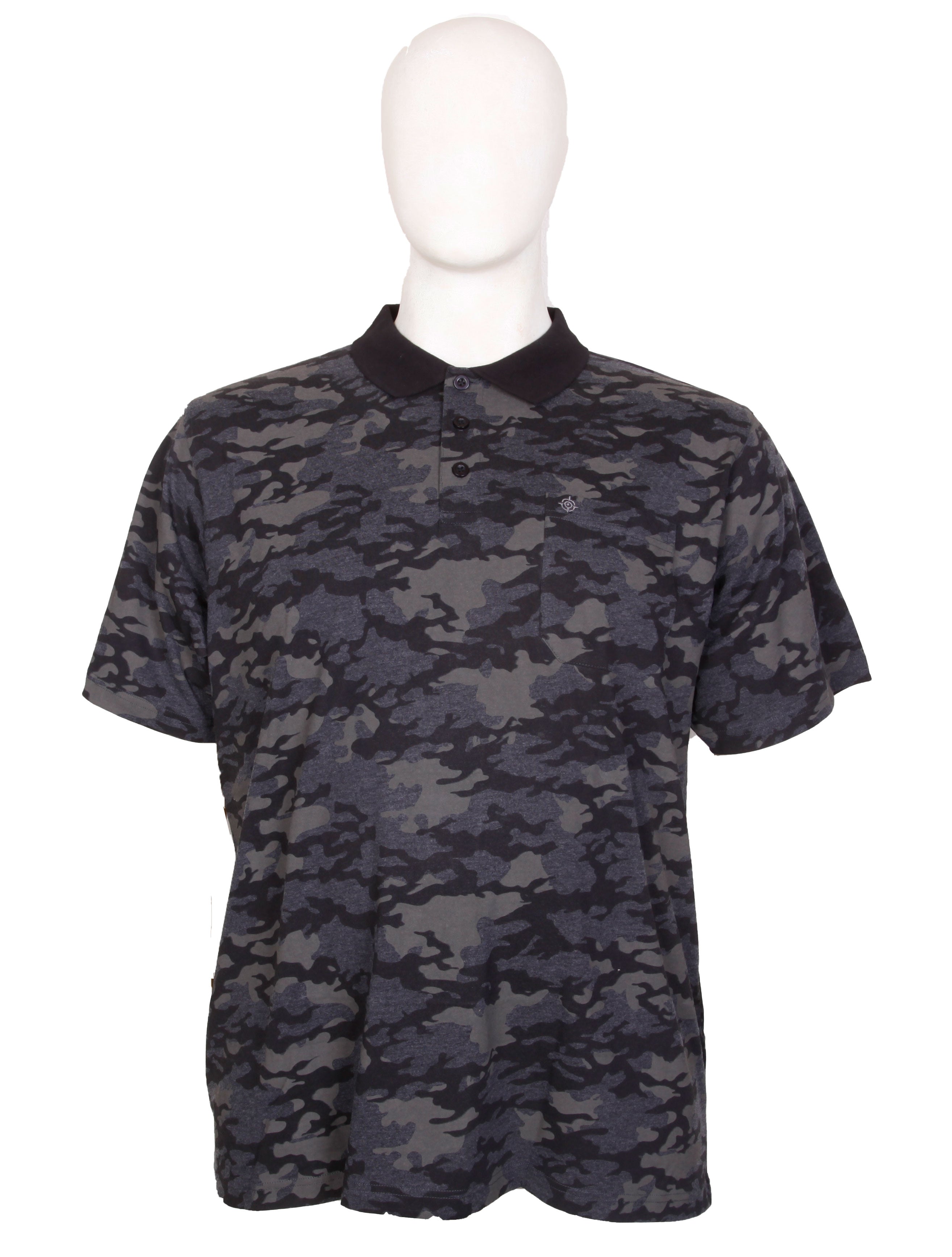 Espionage - Camouflage Print Polo