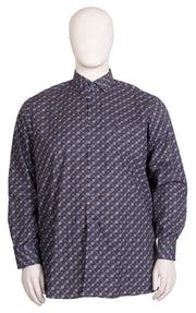Casa Moda - Hans Print Skjorte L/S
