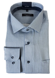 Casa Moda - Tim Print Skjorte L/S