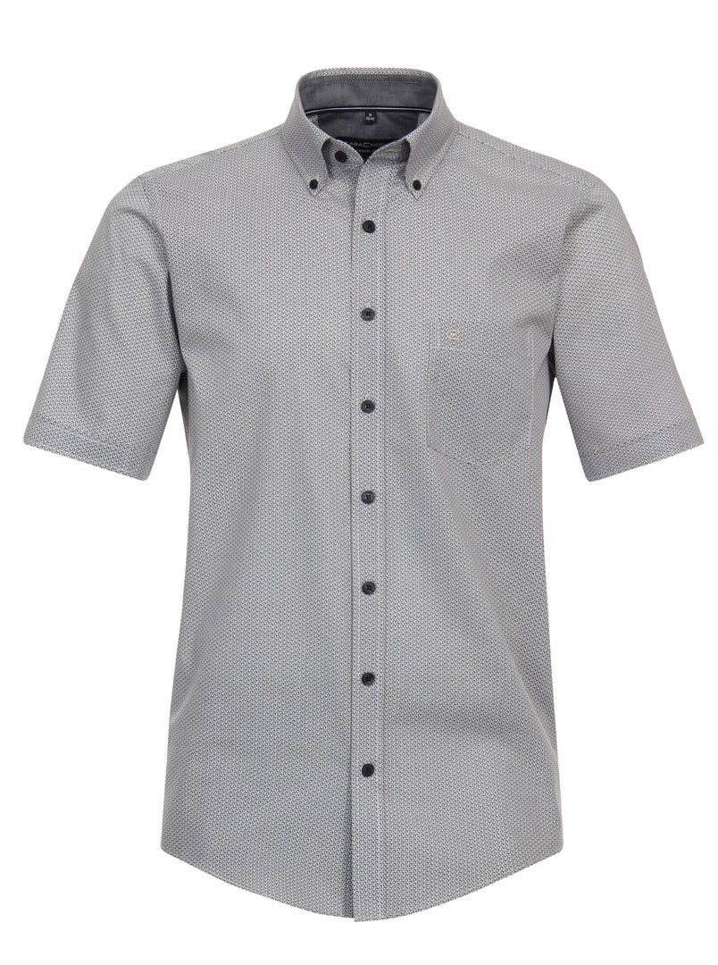 Casa Moda - Kent Comfort Lasse Skjorte m. Korte Ærmer