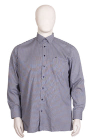 Casa Moda - Dario Print Skjorte L/S