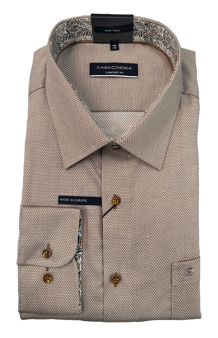 Casa Moda - Bruno Print Skjorte L/S