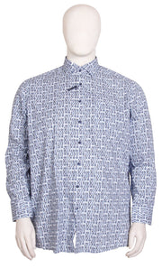 Casa Moda - Lars Comfort Fit Skjorte m. Lange Ærmer