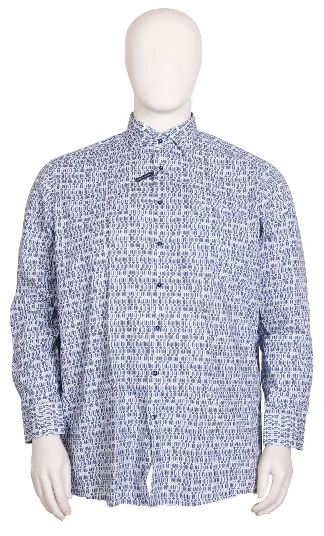 Casa Moda - Lars Comfort Fit Skjorte m. Lange Ærmer