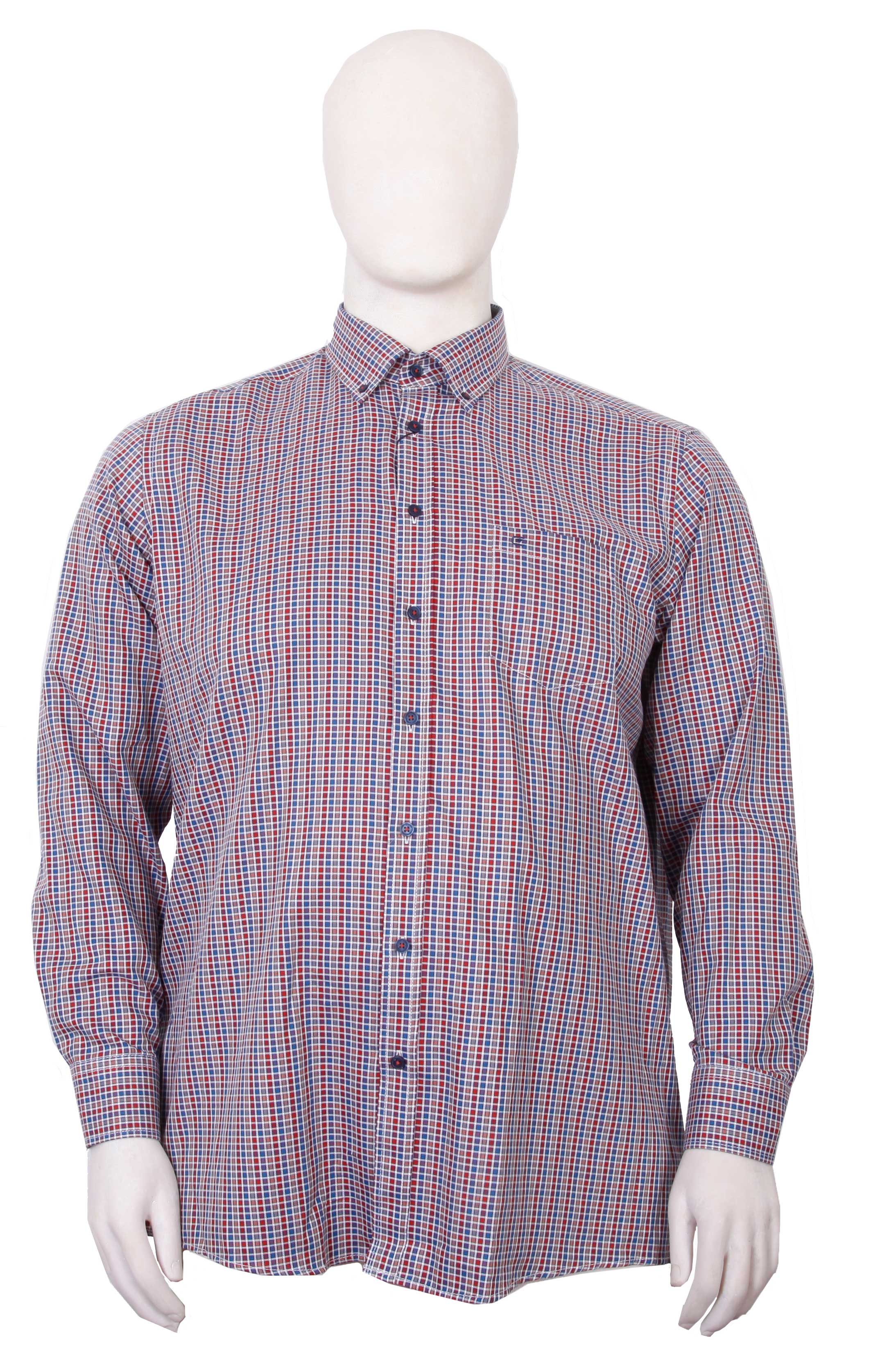 Casa Moda - Kent Digi Tern Skjorte