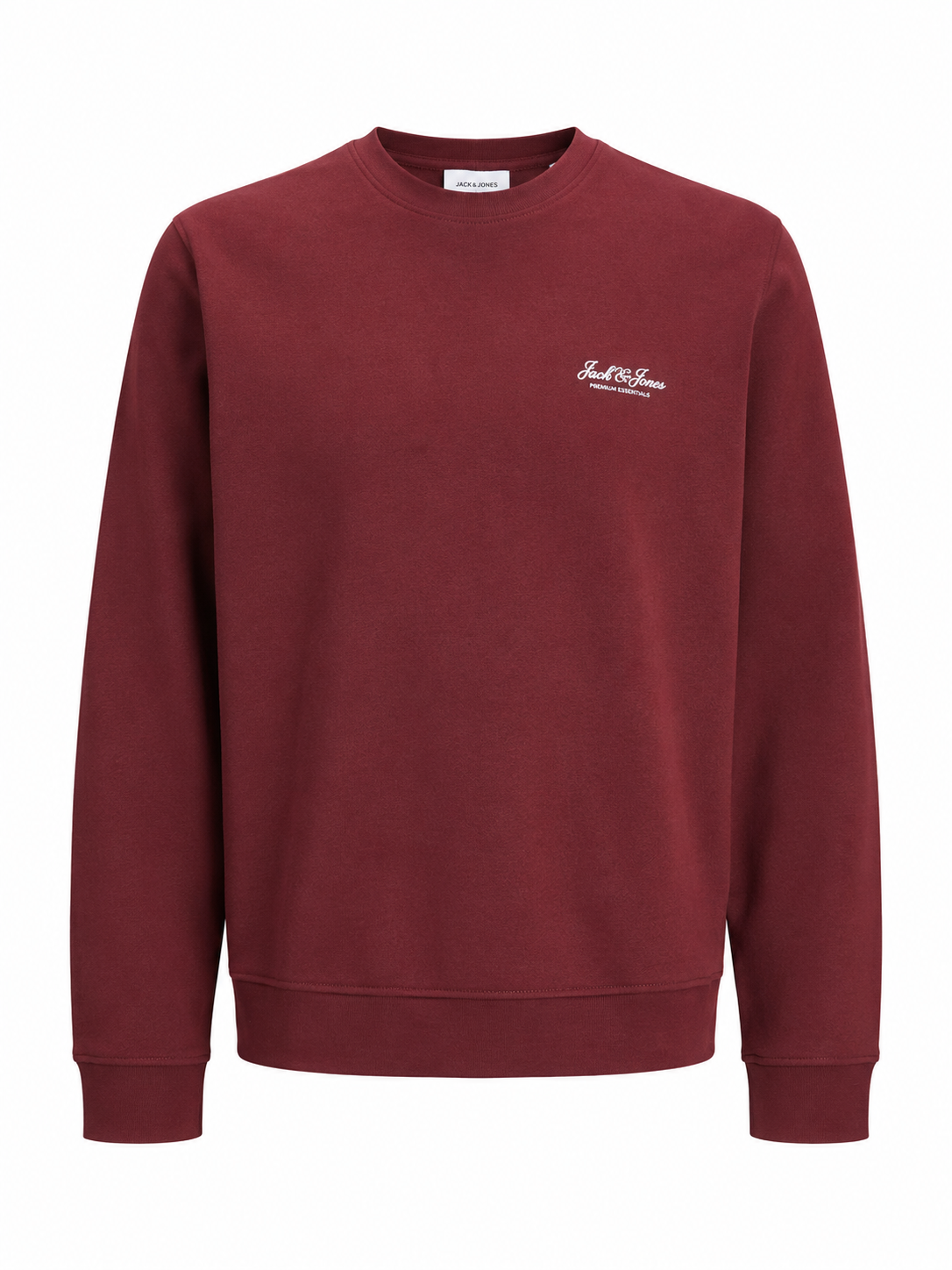 Jack & Jones Graphic Sweat – Fired Brick (3XL - 8XL)