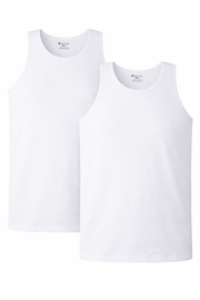 Espionage - 2 Pak Undertrøje - Hvid