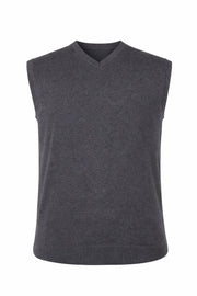 Espionage - Strik Vest Koksgrå