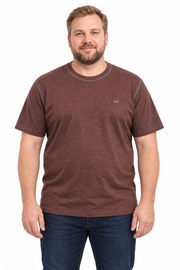 Athletes Collective Raglan Tee – Bordeaux – 2XL– 8XL
