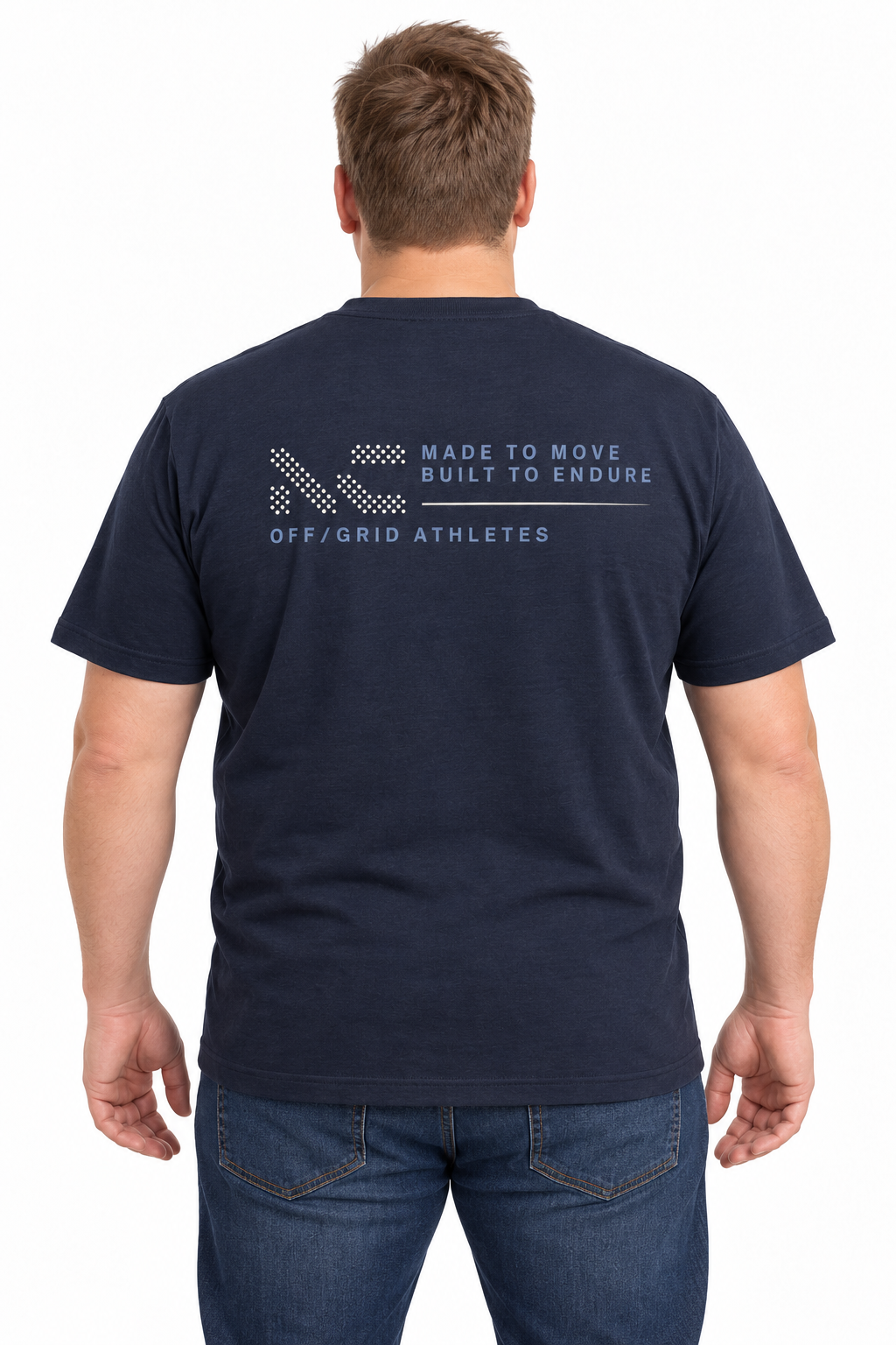 Athletes Collective - Gardena – Navy – 2XL– 8XL