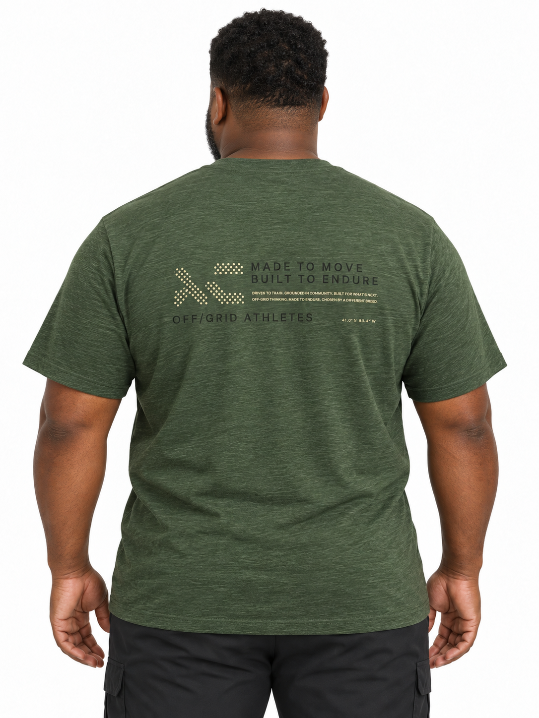 Athletes Collective - Gardena – Olive – 2XL– 8XL