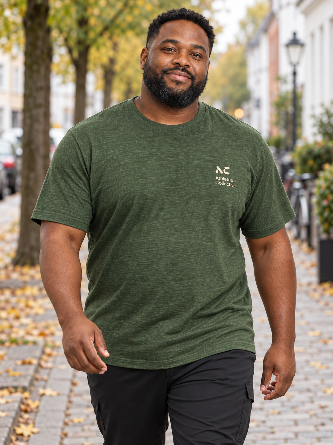 Athletes Collective - Gardena – Olive – 2XL– 8XL