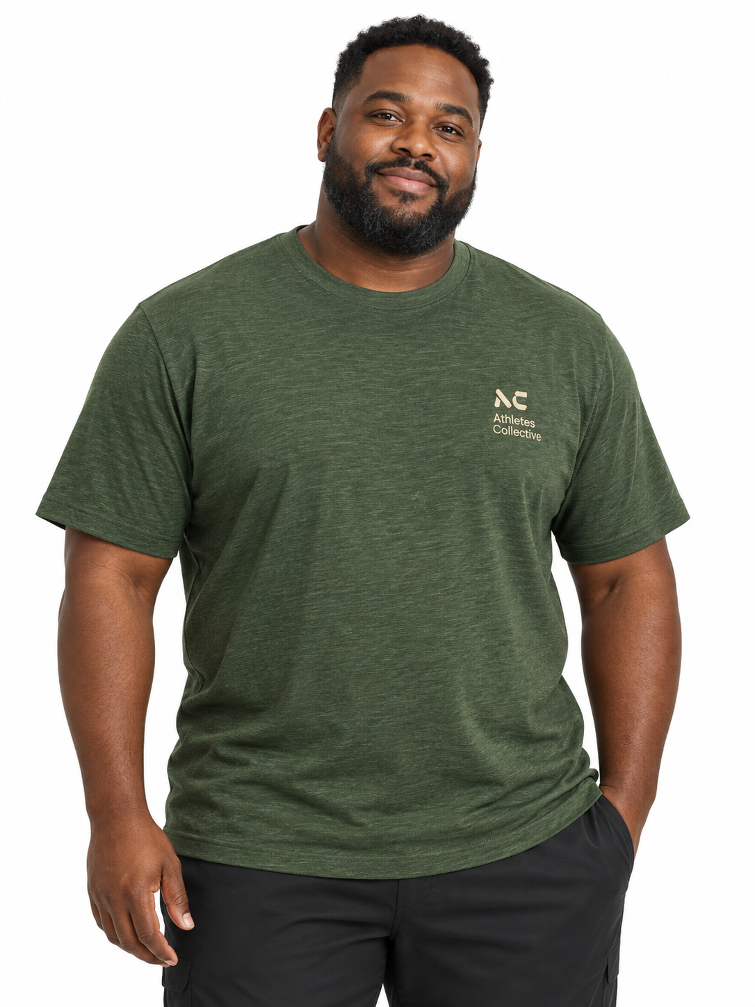 Athletes Collective - Gardena – Olive – 2XL– 8XL