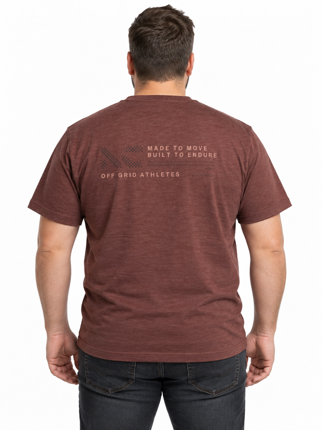 Athletes Collective - Gardena – Bordeaux – 2XL– 8XL